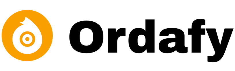 Ordafy Logo