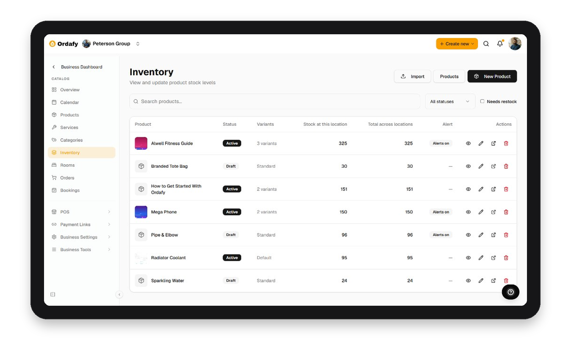 Inventory